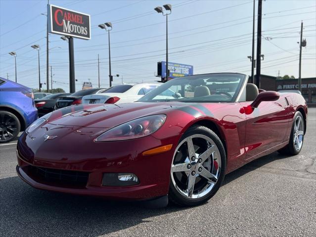 used 2007 Chevrolet Corvette car, priced at $27,495