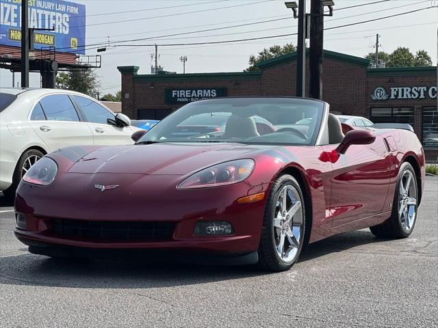 used 2007 Chevrolet Corvette car, priced at $27,495