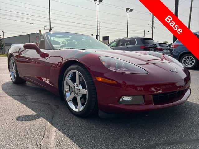 used 2007 Chevrolet Corvette car, priced at $27,495