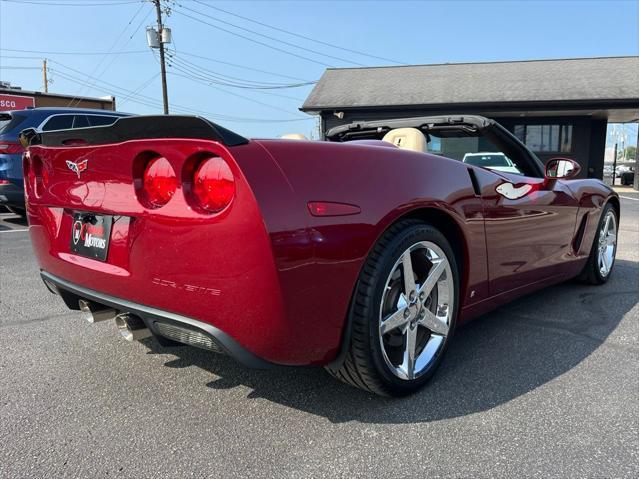 used 2007 Chevrolet Corvette car, priced at $27,495