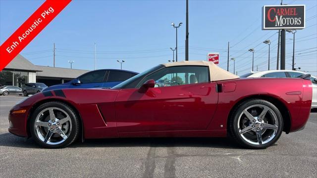 used 2007 Chevrolet Corvette car, priced at $27,495