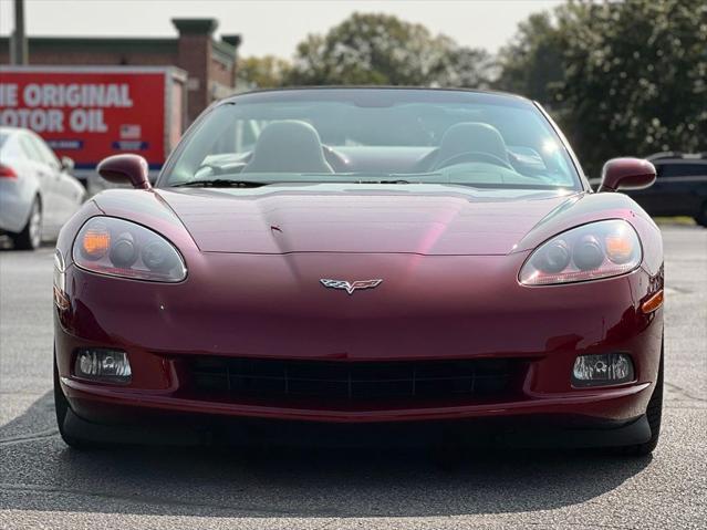 used 2007 Chevrolet Corvette car, priced at $27,495