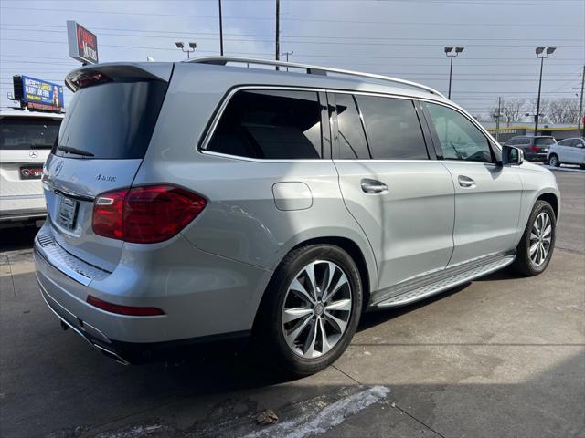 used 2015 Mercedes-Benz GL-Class car, priced at $14,995