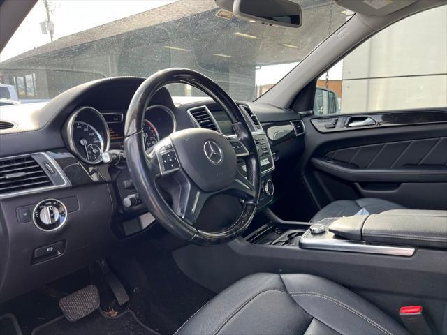 used 2015 Mercedes-Benz GL-Class car, priced at $14,995