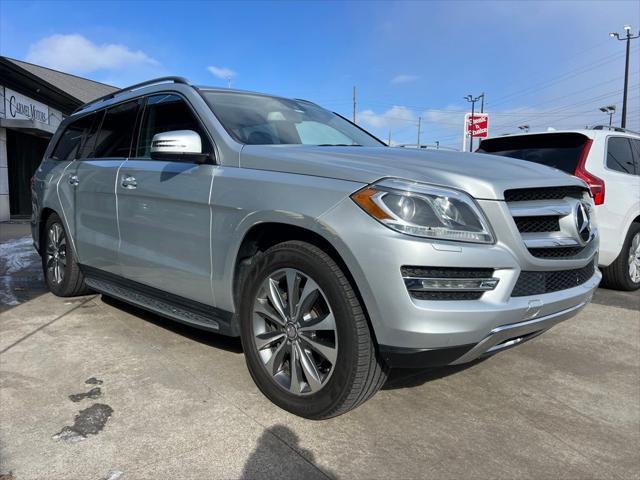 used 2015 Mercedes-Benz GL-Class car, priced at $14,995