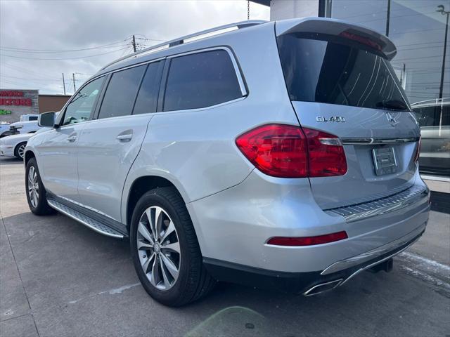 used 2015 Mercedes-Benz GL-Class car, priced at $14,995