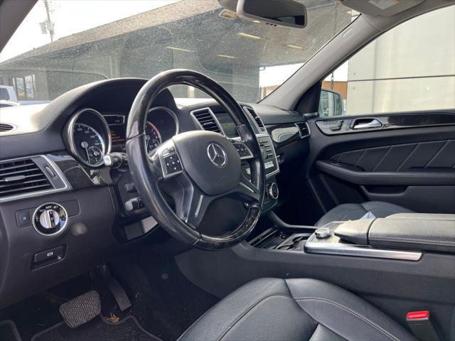 used 2015 Mercedes-Benz GL-Class car, priced at $14,995