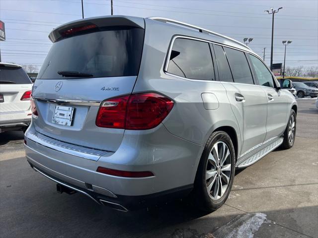 used 2015 Mercedes-Benz GL-Class car, priced at $14,995