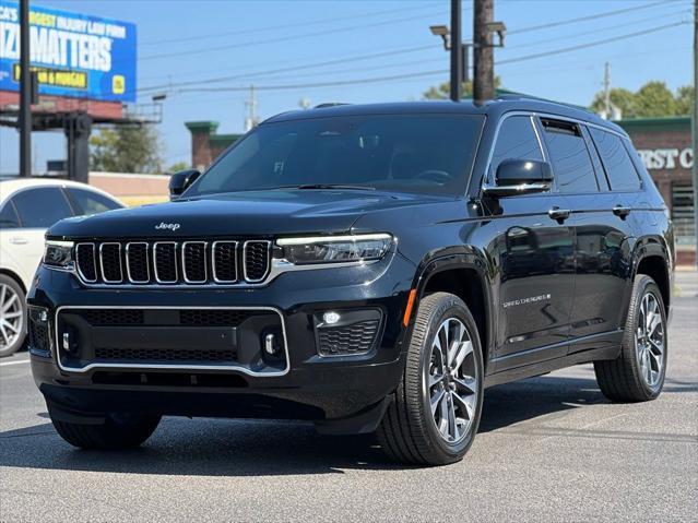 used 2021 Jeep Grand Cherokee L car, priced at $42,495