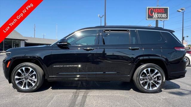 used 2021 Jeep Grand Cherokee L car, priced at $42,495