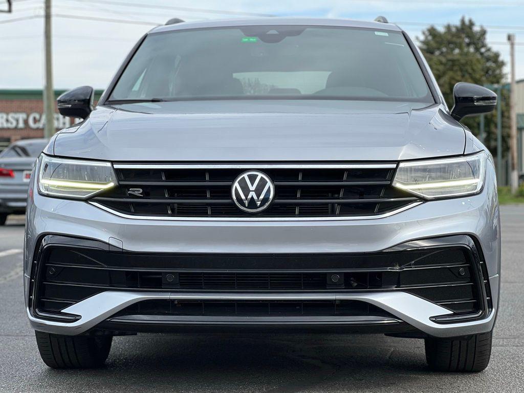 used 2022 Volkswagen Tiguan car, priced at $23,000