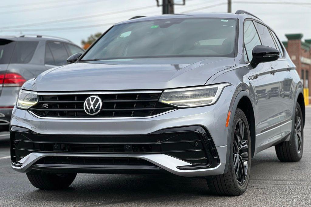 used 2022 Volkswagen Tiguan car, priced at $23,000