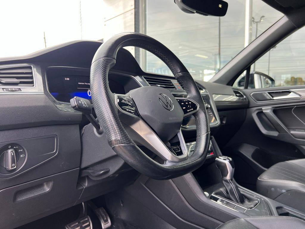 used 2022 Volkswagen Tiguan car, priced at $23,000