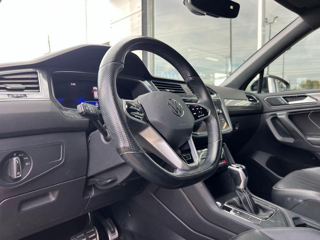 used 2022 Volkswagen Tiguan car, priced at $23,000