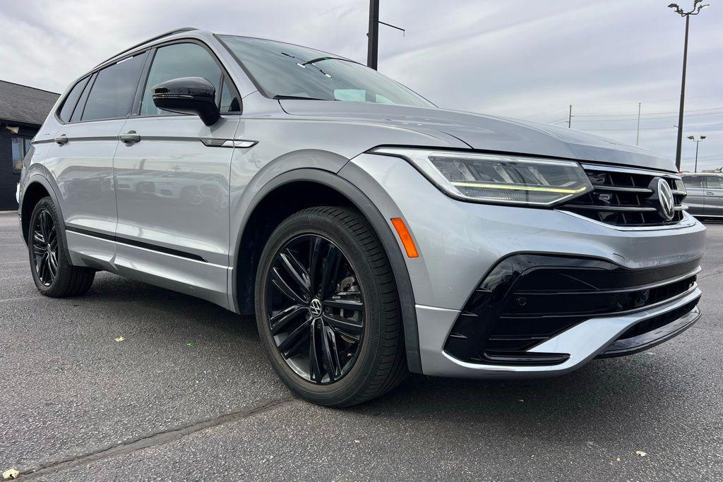 used 2022 Volkswagen Tiguan car, priced at $23,000