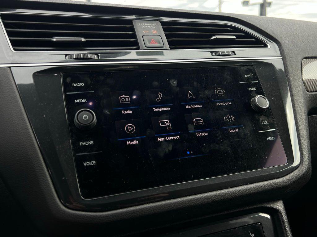 used 2022 Volkswagen Tiguan car, priced at $23,000