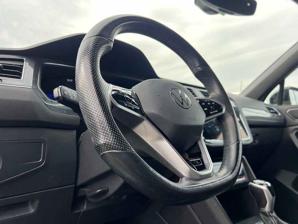 used 2022 Volkswagen Tiguan car, priced at $23,000