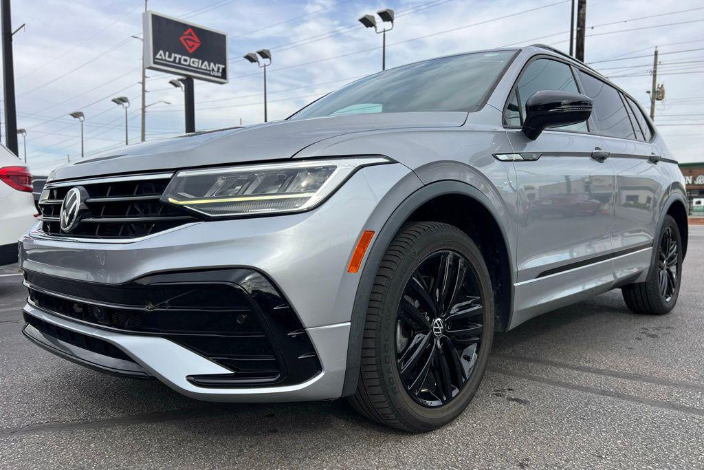 used 2022 Volkswagen Tiguan car, priced at $23,000
