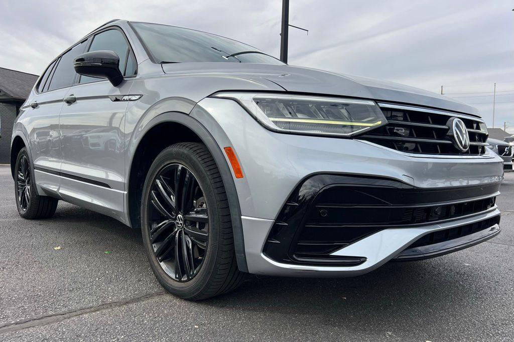 used 2022 Volkswagen Tiguan car, priced at $23,000