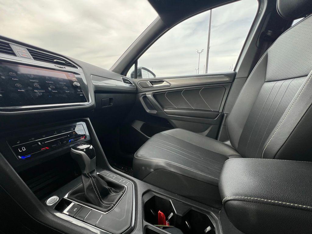 used 2022 Volkswagen Tiguan car, priced at $23,000