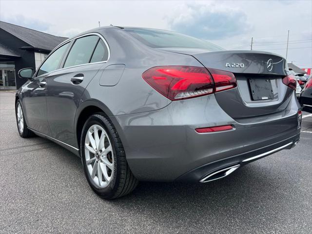 used 2020 Mercedes-Benz A-Class car, priced at $25,000