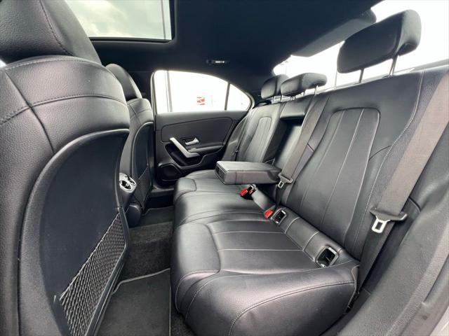 used 2020 Mercedes-Benz A-Class car, priced at $25,000