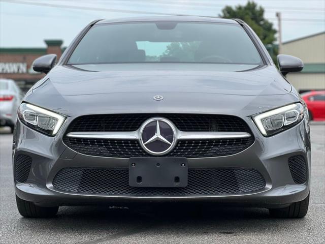 used 2020 Mercedes-Benz A-Class car, priced at $25,000