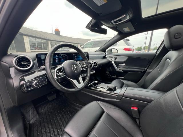 used 2020 Mercedes-Benz A-Class car, priced at $25,000
