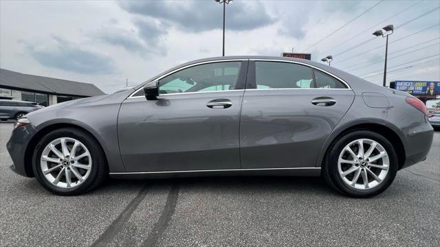 used 2020 Mercedes-Benz A-Class car, priced at $25,000