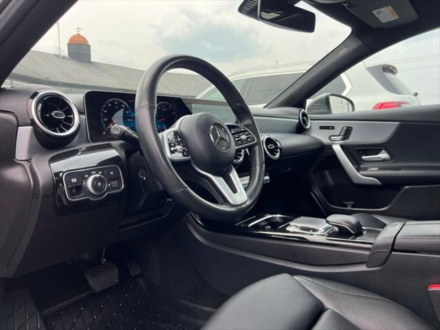 used 2020 Mercedes-Benz A-Class car, priced at $25,000