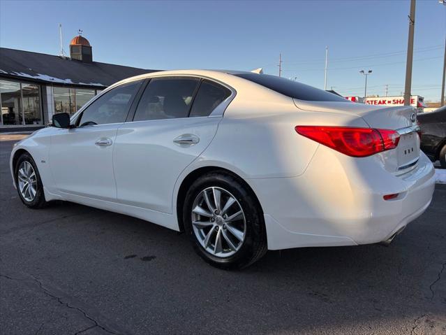 used 2017 INFINITI Q50 car, priced at $16,995