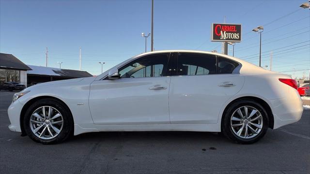 used 2017 INFINITI Q50 car, priced at $16,995