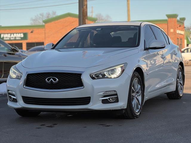 used 2017 INFINITI Q50 car, priced at $16,995