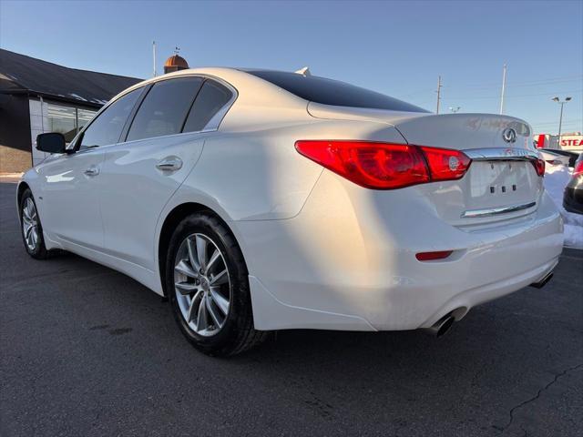 used 2017 INFINITI Q50 car, priced at $16,995