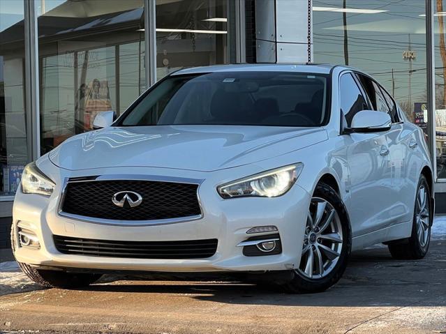 used 2017 INFINITI Q50 car, priced at $16,995