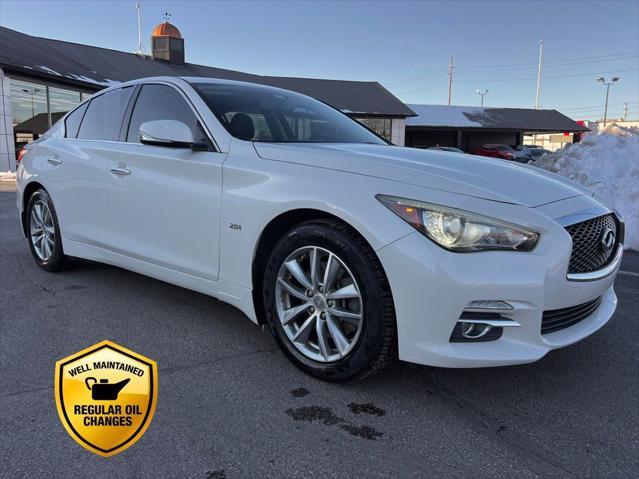 used 2017 INFINITI Q50 car, priced at $16,995