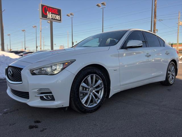 used 2017 INFINITI Q50 car, priced at $16,995