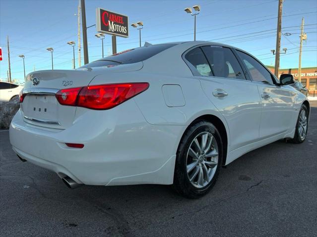 used 2017 INFINITI Q50 car, priced at $16,995