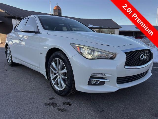 used 2017 INFINITI Q50 car, priced at $16,995