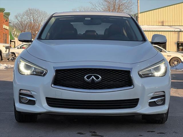 used 2017 INFINITI Q50 car, priced at $16,995