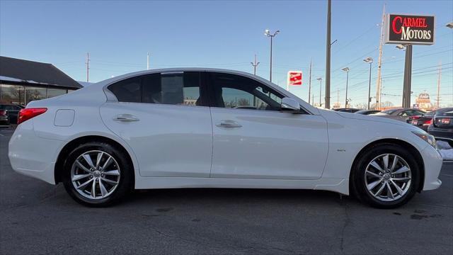 used 2017 INFINITI Q50 car, priced at $16,995