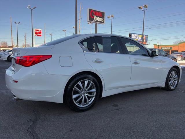 used 2017 INFINITI Q50 car, priced at $16,995