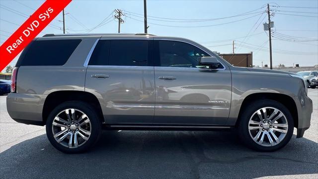 used 2019 GMC Yukon car, priced at $37,995