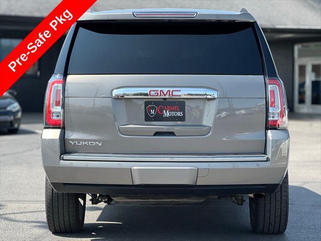 used 2019 GMC Yukon car, priced at $37,995