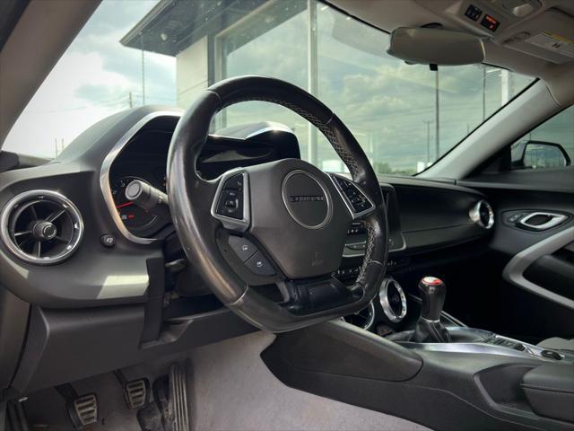 used 2021 Chevrolet Camaro car, priced at $34,000