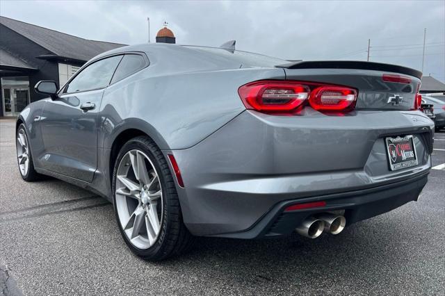 used 2021 Chevrolet Camaro car, priced at $33,500