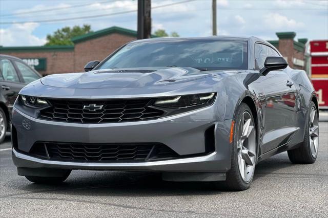 used 2021 Chevrolet Camaro car, priced at $34,000