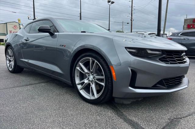 used 2021 Chevrolet Camaro car, priced at $33,500