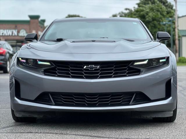 used 2021 Chevrolet Camaro car, priced at $33,500