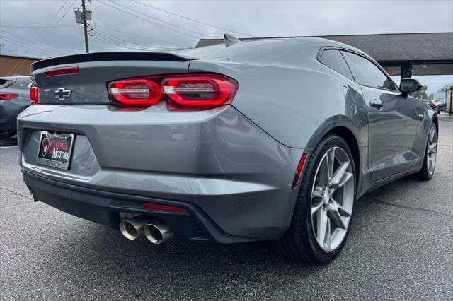 used 2021 Chevrolet Camaro car, priced at $33,500